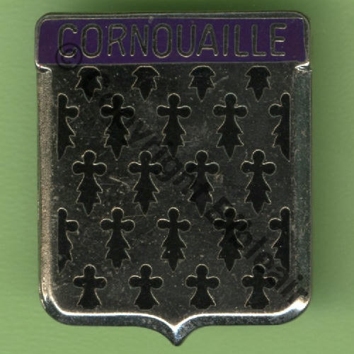COR A0660 1970.85 EC.2.12 et 3.12 CORNOUAILLE CAMBRAI  DrP+Past Guilloche gros DRAGO PARIS lateral SNH RECTO ET VERSO ARGENTE Bandeau INDIGO DU WEB Src.Y.GENTY 